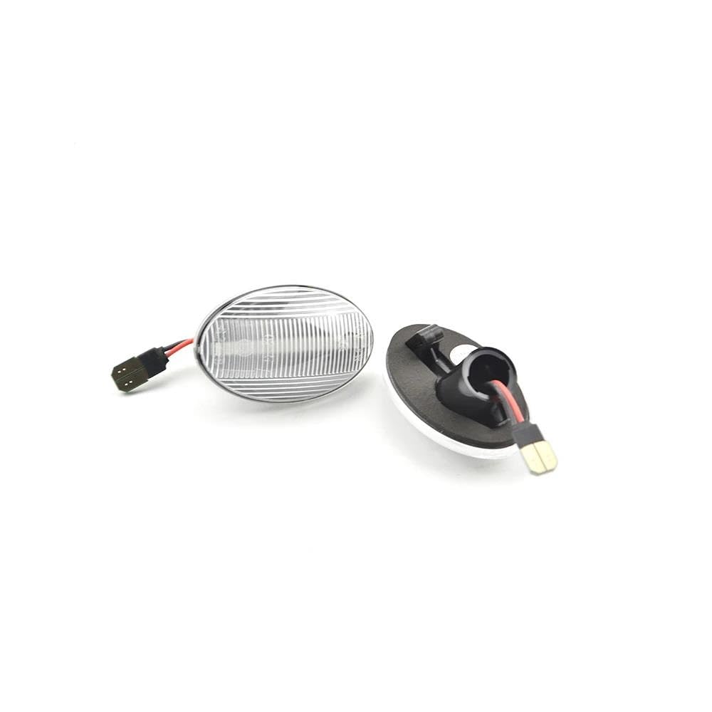 Freccia Retrovisore 12 V 2 pezzi LED dinamici luci posizione laterali indicatore direzione lampeggiante per Opel per Astra F (T92) per Combo B Freccia Lampada auto