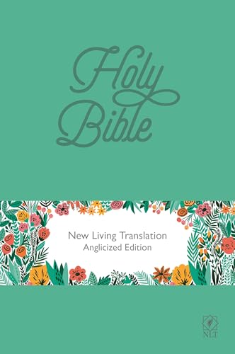 Holy Bible: New Living Translation, Teal Soft-tone Edition: Anglicized Text Version