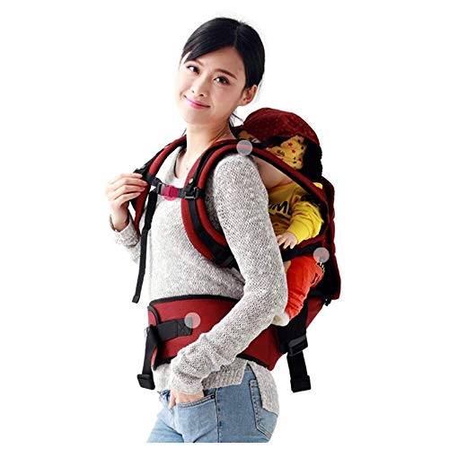 NJ Babydrager- Baby-transportermachine, multifunctioneel, universeel 3D ademend in elkaar grijpen babydrager geschikt… - Image 3