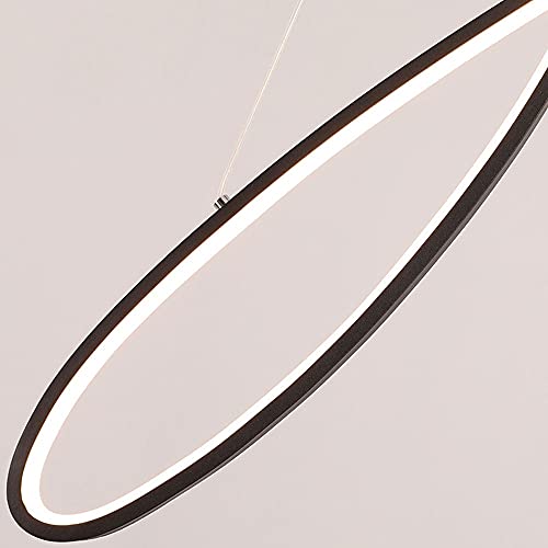 Lampes suspendues de personnalité créative avec éclairage LED - 3
