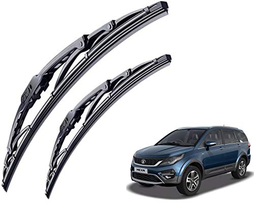 Image of WolkomHome High Performance OE Car Wiper Blade Replacement set of 2 Pc Right 26 inch Left 26 inch for TATA Hexa