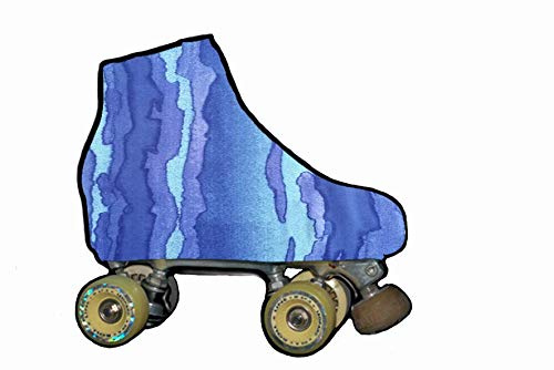 SILVYE - Fundas Cubre Patines con EXCLUSIVOS Y UNICOS Estampados para Patinaje ARTÍSTICO (00075, Talla M)