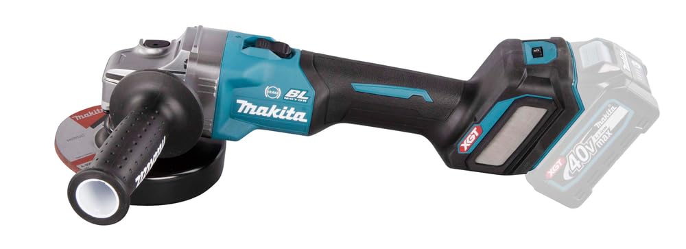 Makita GA023GZ - Smerigliatrice angolare brushless, 40 V, 125MM