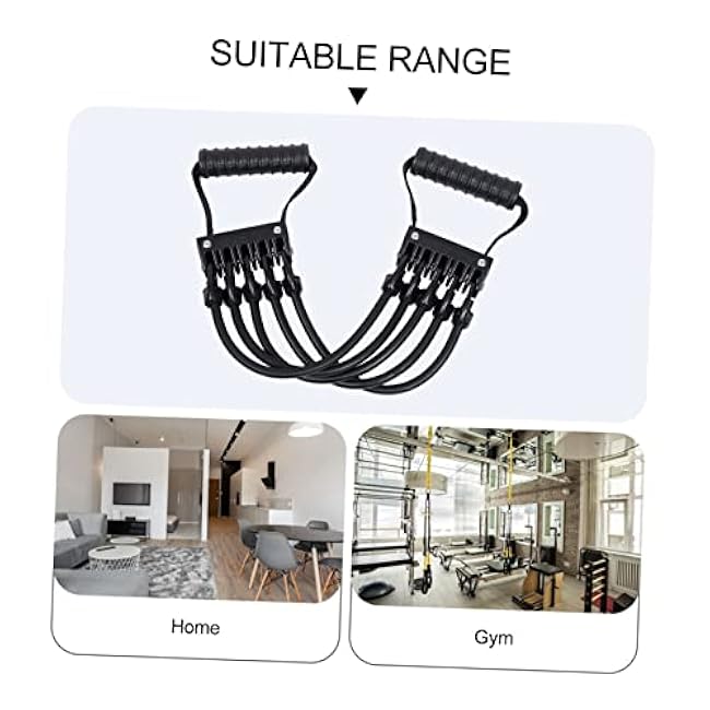 VANZACK Puller Gym Headband Men Bands Expander Workout Chest Exerciser Push up Bra Chest Suspension Trainer