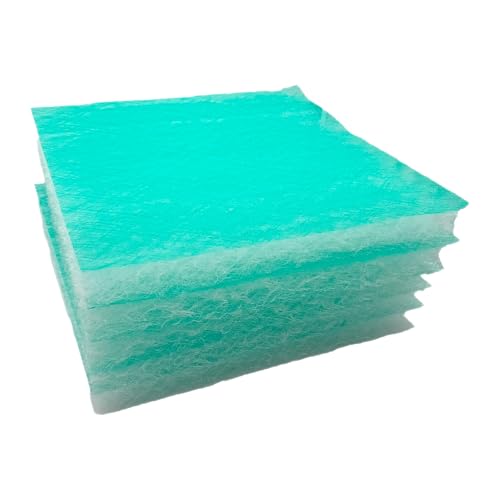 Paint Booth Exhaust Fiberglass Filter Pad (50/case)