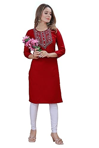 Image of Women's Multicolor Crepe Kurta||Pack of 2 Kurta||Kurta for Women