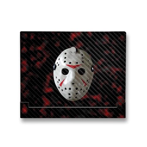 Image of MightySkins Carbon Fiber Skin Compatible With Alienware X14 R2 (2023) Full Wrap Kit - 13th Nightmare | Protective Durable Textured Carbon Fiber Finish | Easy To Apply & Change Styles | Made in the USA