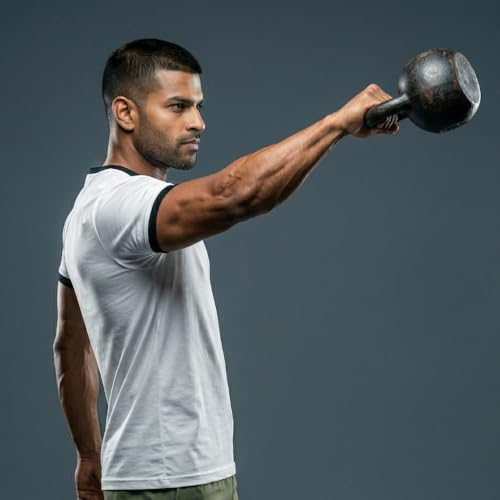 Image of Round Neck Moisture Absorbing Performance Half Sleeve Slim Fit T-Shirt for Men | Quick Dry Technology | Light Weight & Breathable Fabric | Ideal for Indoor & Outdoor Physical Activity