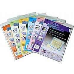 White Shrink Plastic Qty 10