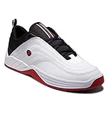 williams shoes mens Modellierte TPR-Öse DC Shoes Williams Slim - Shoes for Men - Schuhe - Männer - EU 45 - Weiss