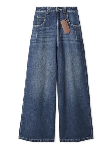 Amazon | [スナイデル] 【Kuroki denim】ハイライズワイドデニム