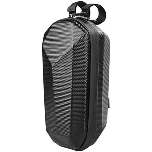 Bolsa para scooter eléctrico impermeable de 4l con soporte frontal de liberación rápida 3