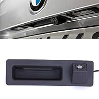HD Einparkhilfe Kofferraumgriff Rückfahrkamera Ersatz für BMW F15 F18 F22 F23 F25 F26 F30 F31 F32 F34 F35 F36 F45 F46 F80 F82/328i 2013/3M sport/BMW 3er Touring F31 5er F10 Limousine Touring Kombi
