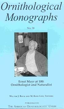 Paperback Ernst Mayr at 100: Ornithologist and Naturalist (OM58) Book