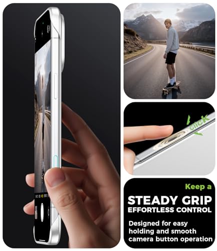 Coque iPhone Air 6.5 mate anti-rayures protégeant sans s'écailler