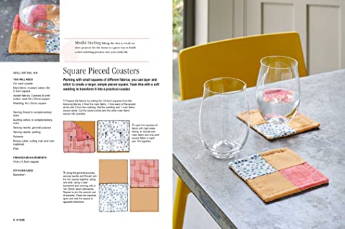 Simple Hand Sewing: 35 slow stitching and mindful mending projects - Image 2