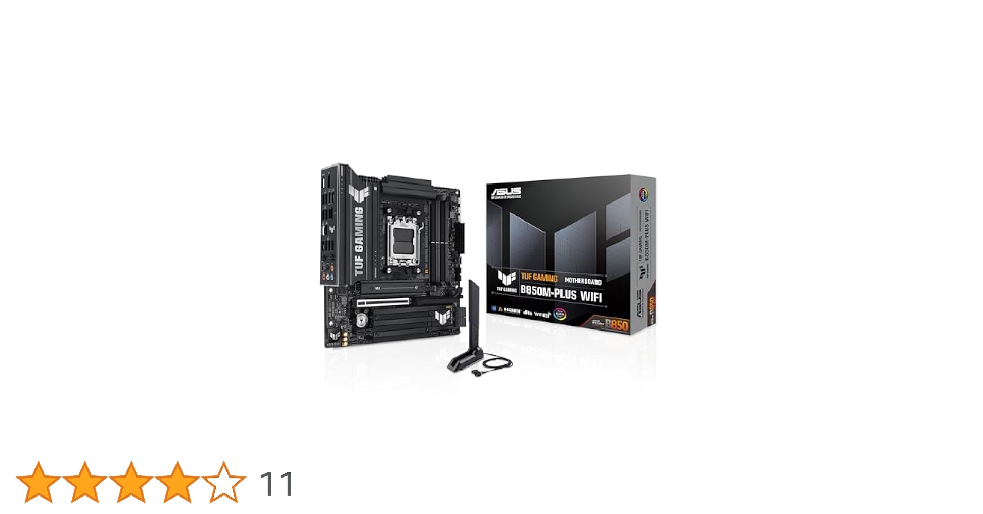 Amazon | ASUS AMD AM5 AMD B850 micro-ATX マザーボード Ryzen