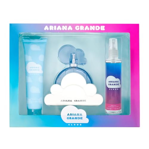 Image of Ariana Grande Cloud Gift Set 100ml EDP + 100ml Shower Gel + 100ml Body Lotion