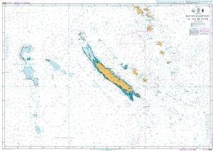 UKHO BA Chart 4636: Recifs Bampton to ILE Hunter