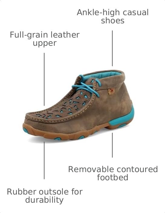 Image of Twisted X Womens Chukka Driving Moc Boot
