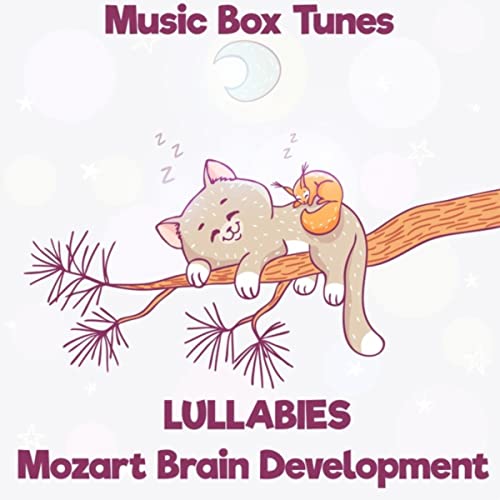 Amazon Music Unlimited Music Box Tunes 『Lullabies Mozart Brain