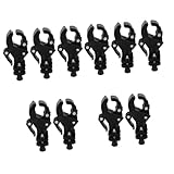 FOMIYES 10pcs Heavy Duty Cane Holder for Wheelchair Cane Support Stand Sturdy Crutch Storage Rack Easy-use Design