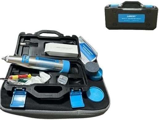 Professional Concrete Test Hammer Set with Liquid Nitrogen Sprayer, Alloy Steel Head, 5 Pounds