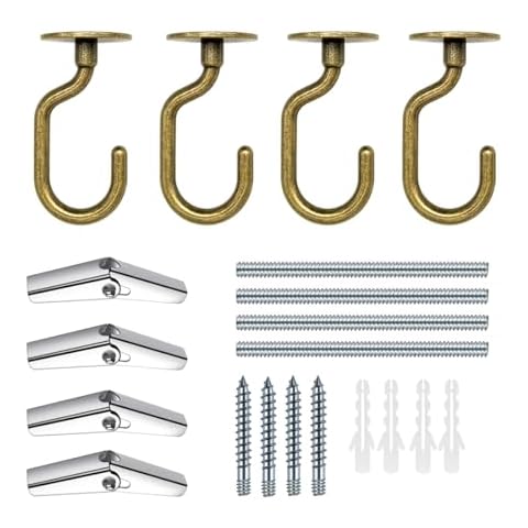 Evsteluo Large Heavy Duty Ceiling Hooks Cover