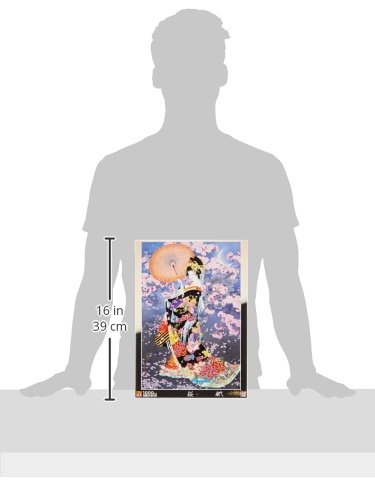 Amazon.co.jp: 1000ピース ジグソーパズル めざせ!パズルの達人 桜