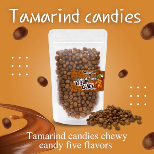 Dulce masticable de tamarindo 100g miniatura 6