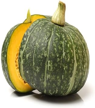 100pcs of kabocha Squash Vegetable Seeds,Green