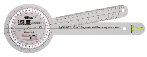 FEI 12-1025HR Baseline Absolute Axis Goniometer with AA, Hires 360 Degree Range, 12