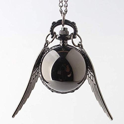 DSHUJC Reloj de Bolsillo Vintage Reloj de Bolsillo Retro Reloj Cover