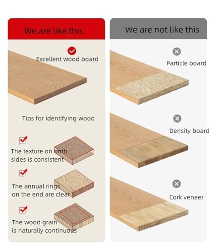 Support de présentation de théière mural en bois beige - 5
