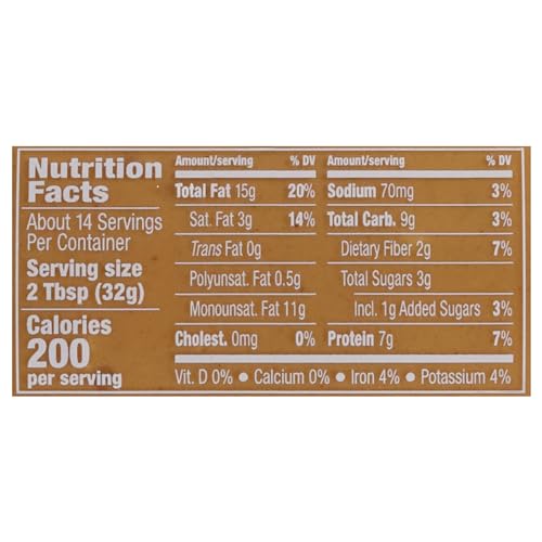 Image of Maranatha Organic No-Stir Crunchy Peanut Butter Spread 16 Ounce (Pack of 2)