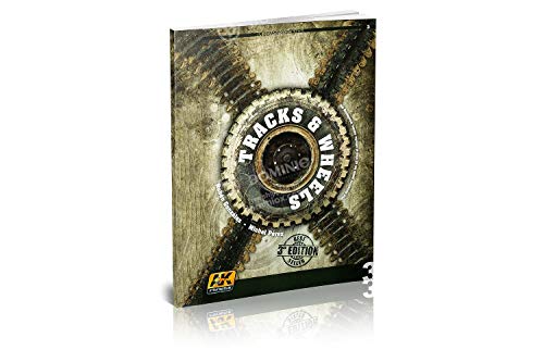 Tracks & Wheels Guide Book AK Interactive