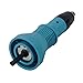 Cordless Electric Rivet Gun Adapter Kit Rivet Nut Drill Adaptor Riveting Tool Insert Nut Hand Tool Power Machine Accessories Blue
