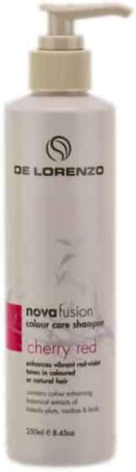 Nova Fusion Color Care Shampoo (Cherry Red)