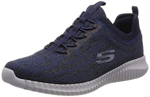Skechers Men's Elite Flex-Hartnell Fashion Sneaker, Navy, 10