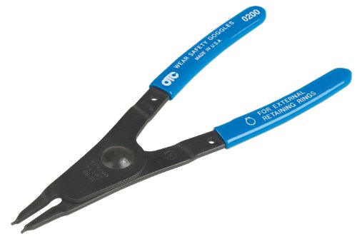 Pince circlips externes OTC 0200 évitez de perdre vos anneaux de retenue droits