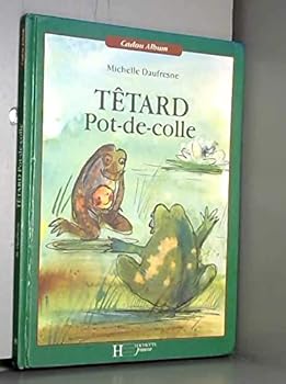 Paperback Tetard pot de colle 040396 [French] Book
