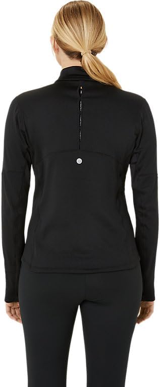 ASICS Women's ROAD WINTER 1/2 ZIP MID LAYER Running Apparel