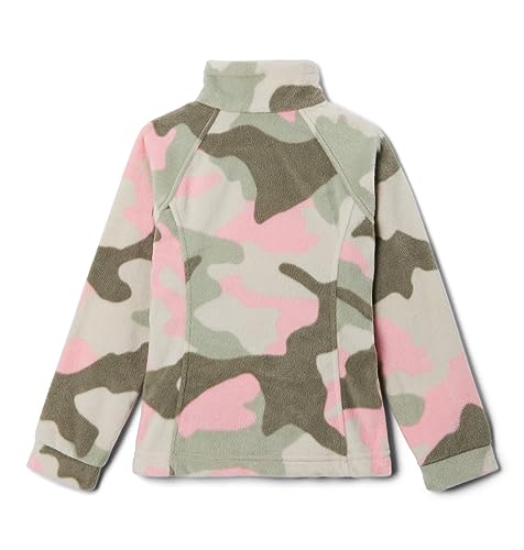 Image of Columbia Youth Girls Benton Springs II Printed Fleece