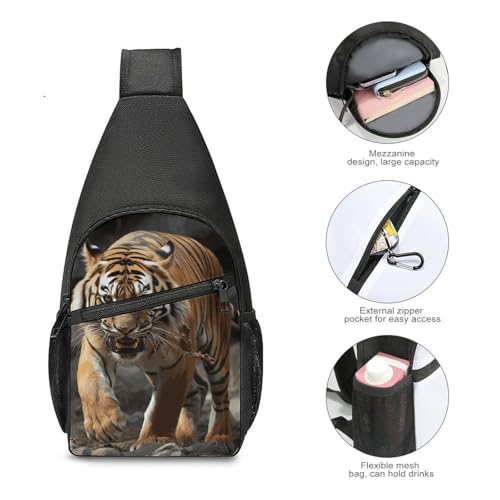 Malayan Tiger Sling Bag mochila ligera para senderismo miniatura 5