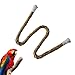 Bothyi Parrot Climbing Rope Bird Perch Stand Paw Grinding Hanging Birds Supplies Bite Toy Bendable for Canary Macaw Budgie Cockatiel, 40cm