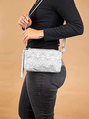 Image of Haiku Women's Stride Crossbody RFID Blocking Wristlet Wallet