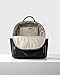 Skip Hop Diaper Bag Backpack: Enviluxe Multi-Function Baby Travel Bag with Changing Pad and Stroller Straps, Eco Friendly, Black