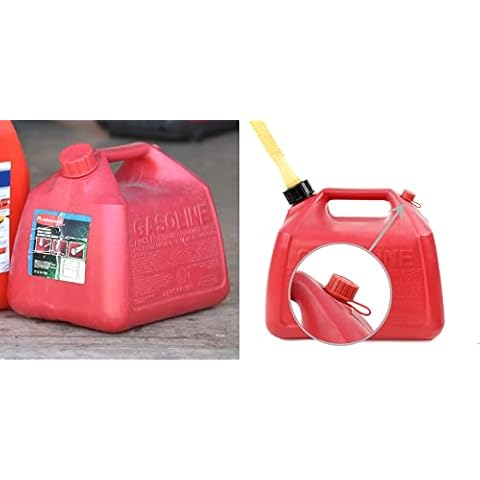 Gas/Water Can Mixed Solid Caps and Screw-On Vent Caps Bundle Cover