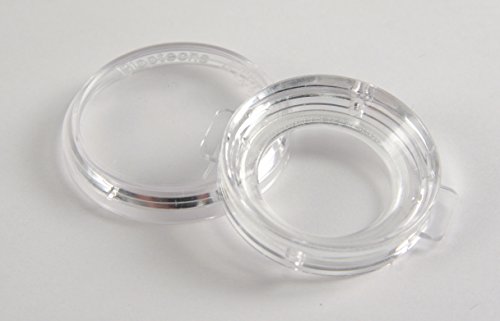 Coupelles de culture transparentes Delta T transparentes épaisseur 0,5mm
