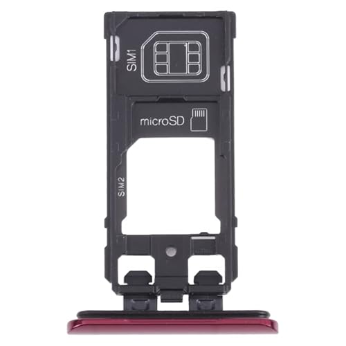 �g�ѓd�b��֕��i SIM�J�[�h�g���C + SIM�J�[�h�g���C/�}�C�N��SD�J�[�h�g���Cfor Sony 5 �d�b�A�N�Z�T���[